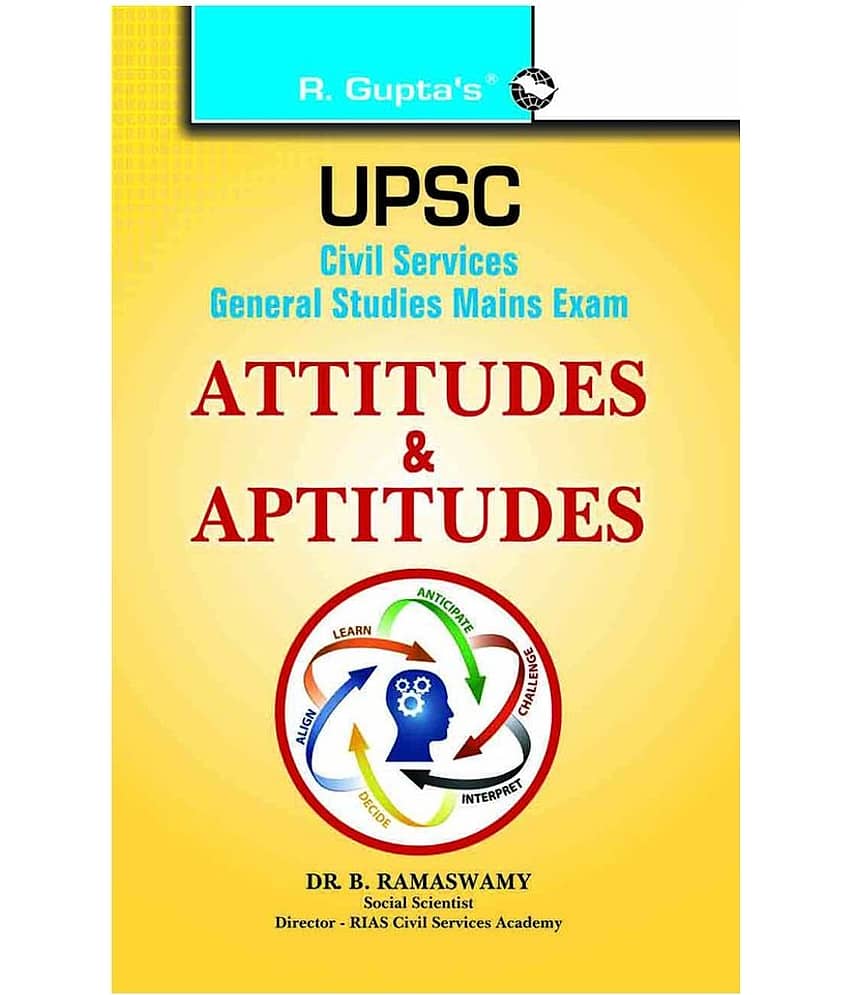 UPSC: Civil Services Main: Attitudes & Aptitudes: IAS G.S. (New Syllabus) Main-Vol. 7 - Stationery | Buy online on ZillyBuy