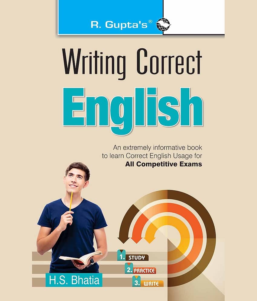 Writing Correct English - Stationery | Buy online on ZillyBuy