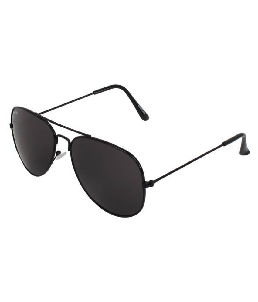 Creature - Black Pilot Sunglasses ( SUN-104 ) - Sunglasses | Buy online on ZillyBuy