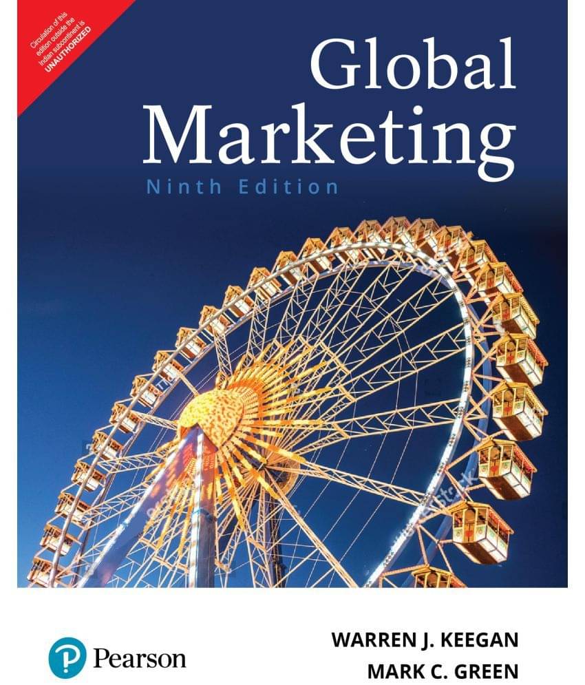     			Global Marketing (9e)