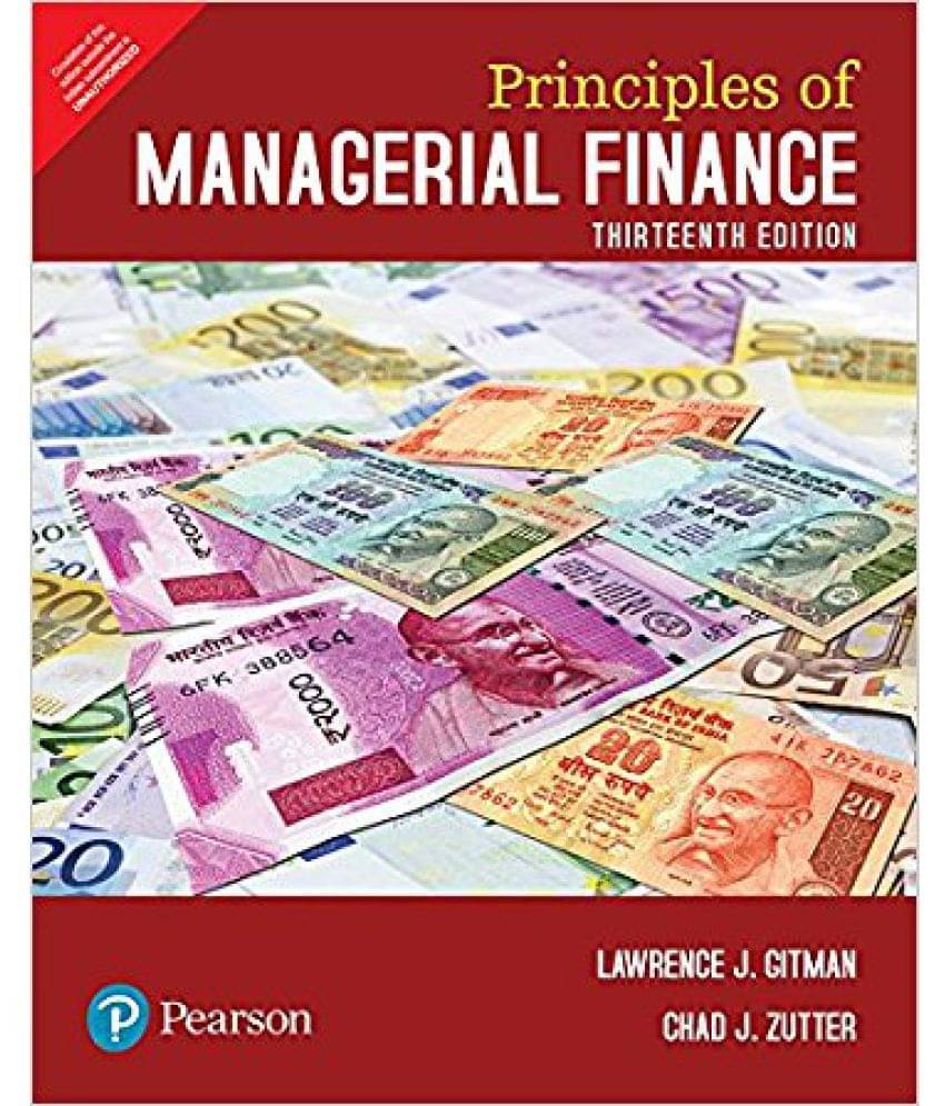     			Principles Of Managerial Finance 13/Ed