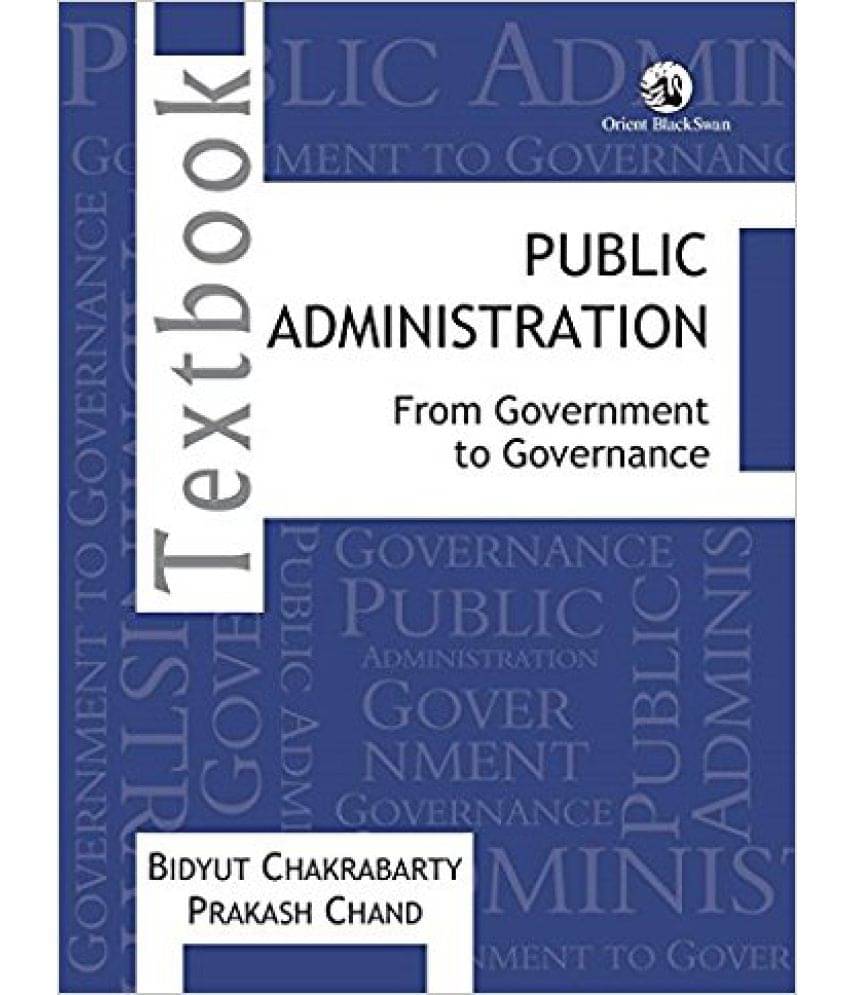 Public Administrtion From Govern Pb Public Administrtion From Govern Pb