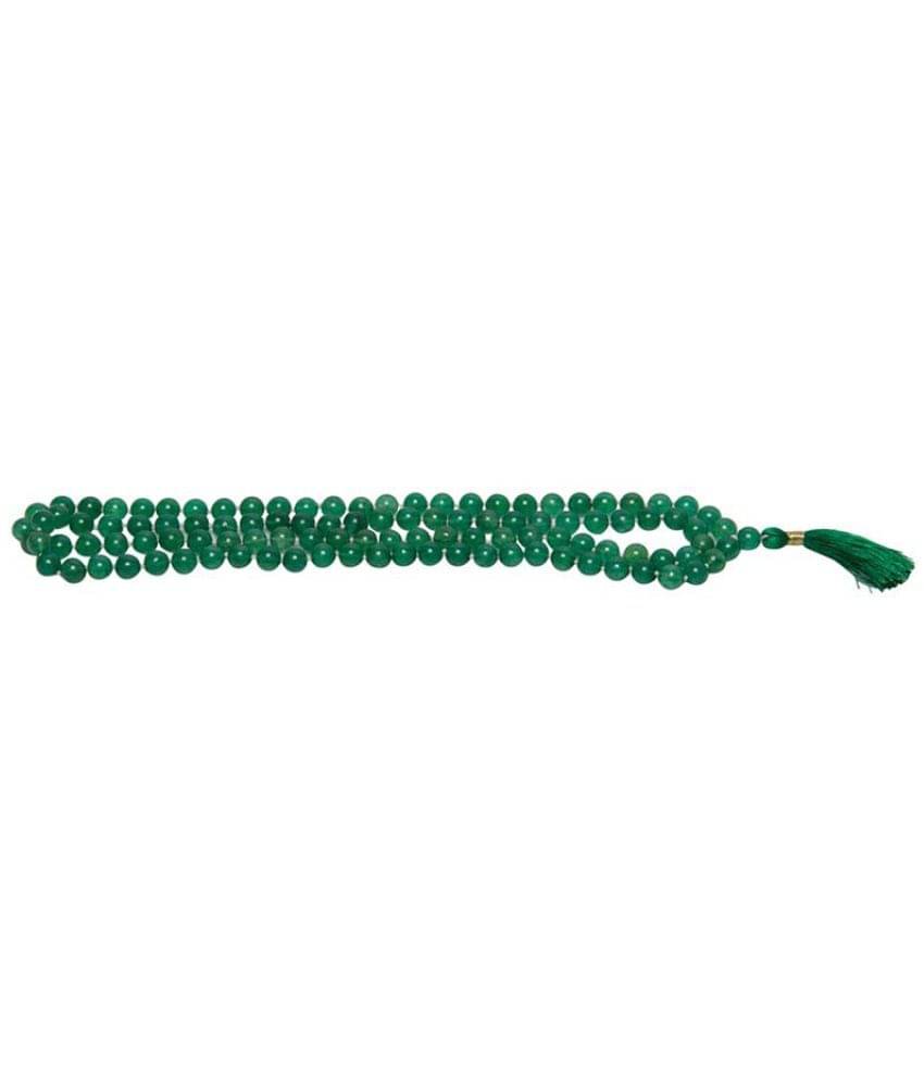     			Green Jade Mala Removes Mental And Skin Problem