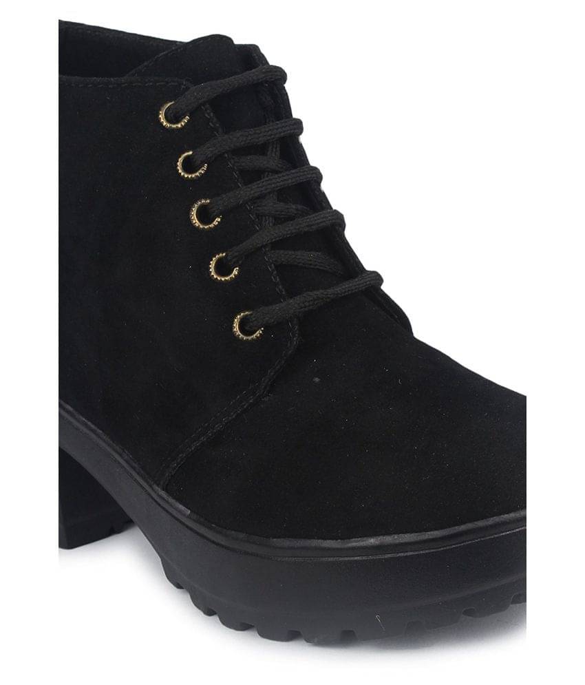     			Shoe lab Black Ballerinas