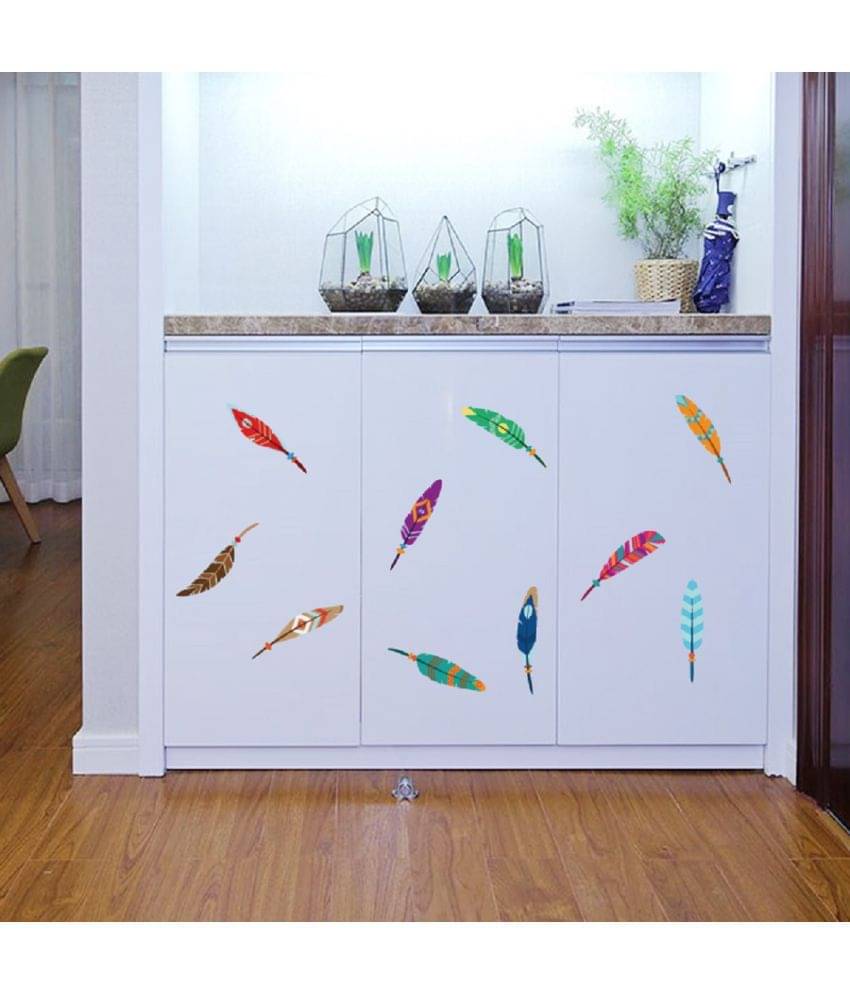 Jaamso Royals Colorful animal fe Nature Nature PVC Sticker     			Jaamso Royals Colorful animal fe Nature Nature PVC Sticker