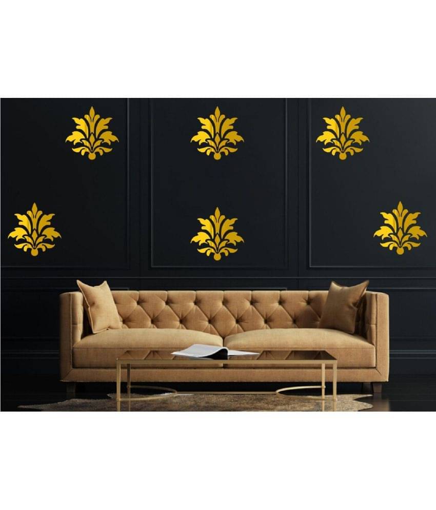     			Sticker Studio blog motif Floral Floral PVC Sticker