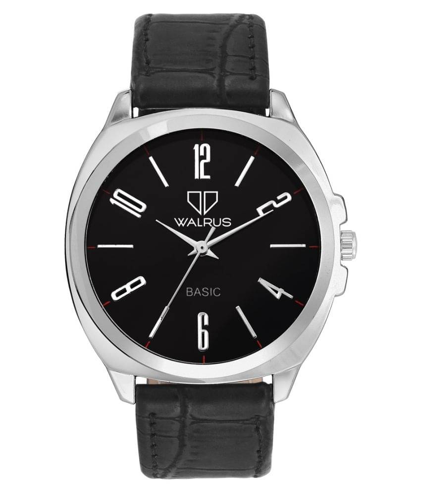     			Walrus Denim Black Color Analog Men Watch-WWM-DNM-020207
