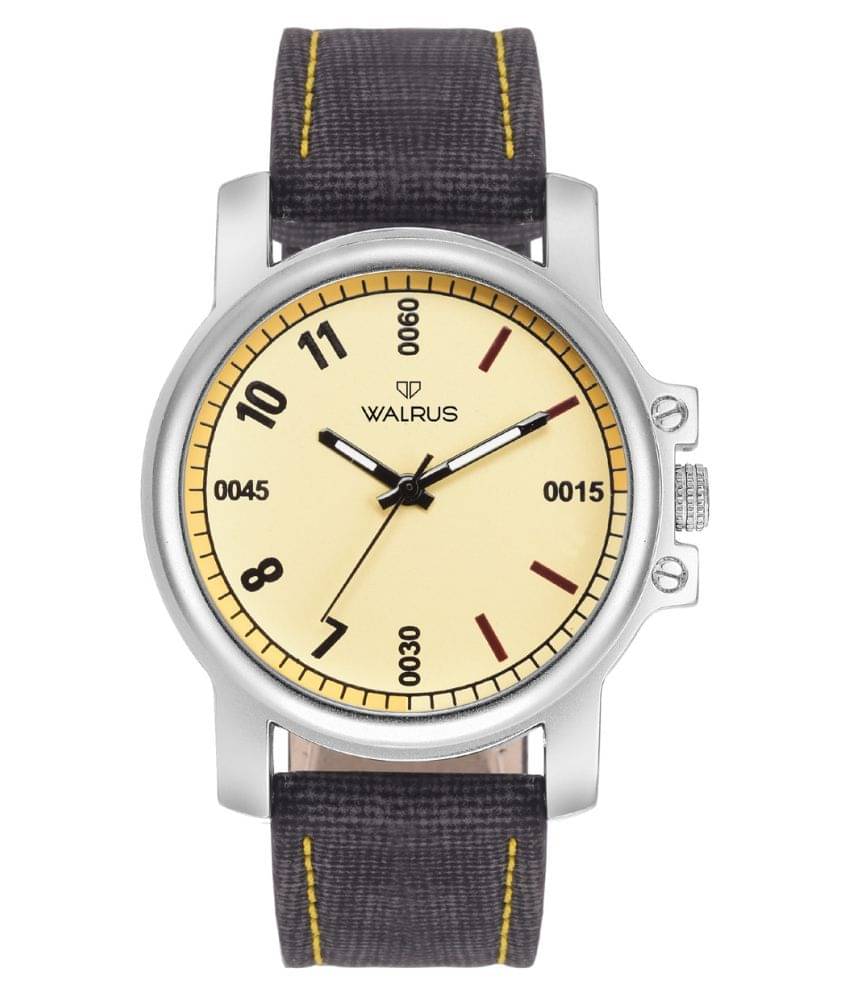     			Walrus Kyle Off-White Color Analog Men Watch-WWM-KYLE-303407