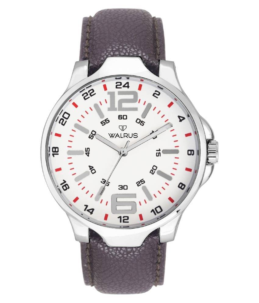     			Walrus Leah White Color Analog Men Watch-WWM-LEAH-010907
