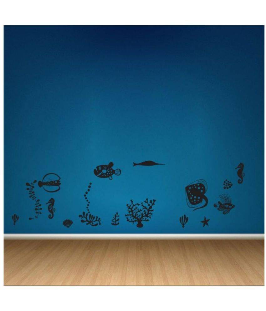     			Sticker Studio Fishes Animals Animals PVC Sticker