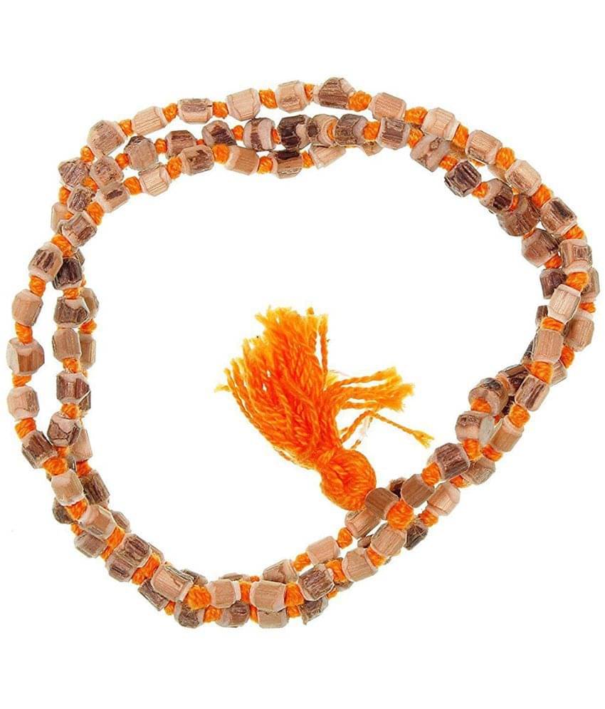    			108+1 Bead Tulsi Mala For Men & Women Tulsi Mala