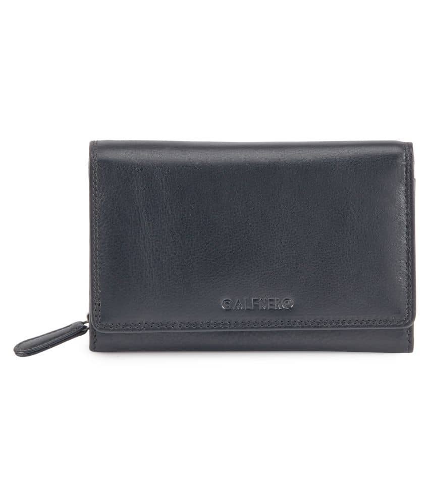 Calfnero Black Wallet - Handbags | Buy online on ZillyBuy