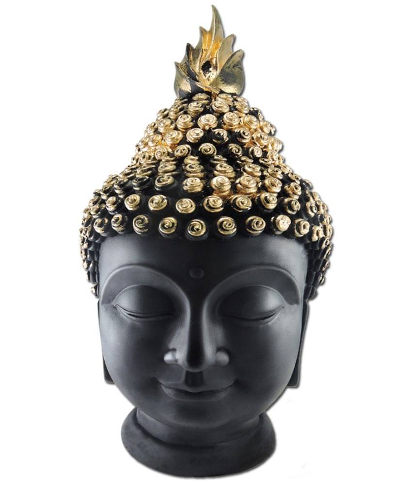     			Ratnatraya Buddha Polyresin Idol