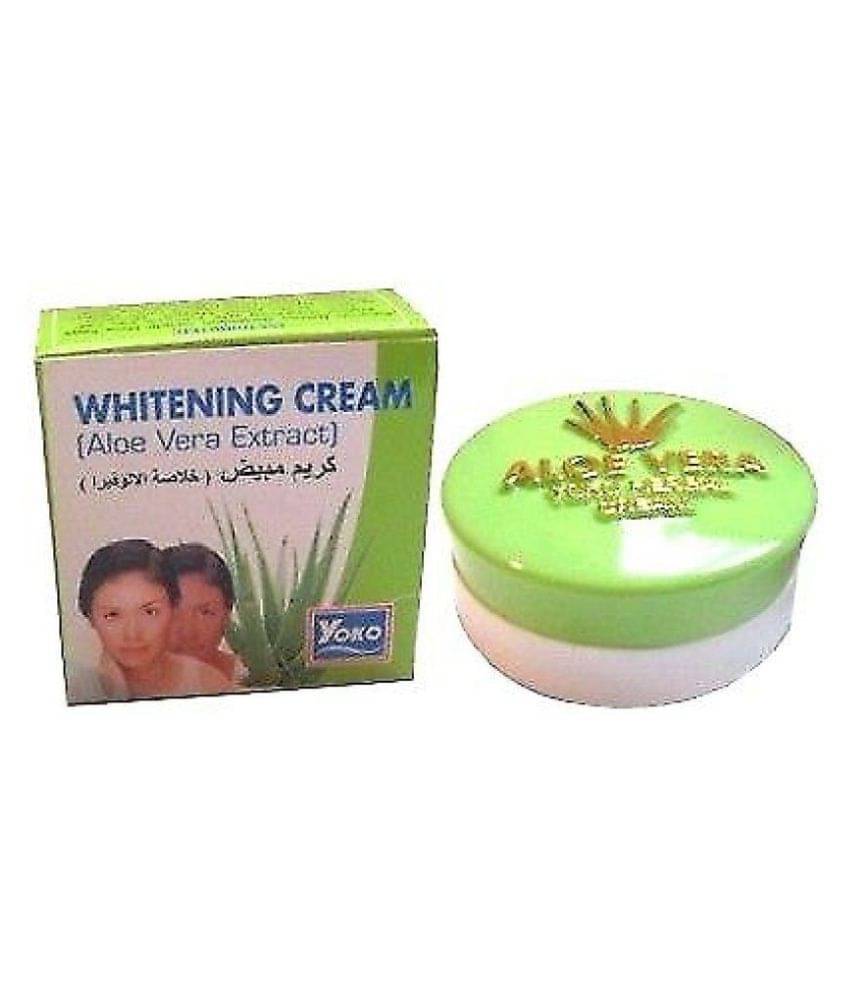     			SA Deals Yoko Aloe Extract Whitening Day Cream 4 gm