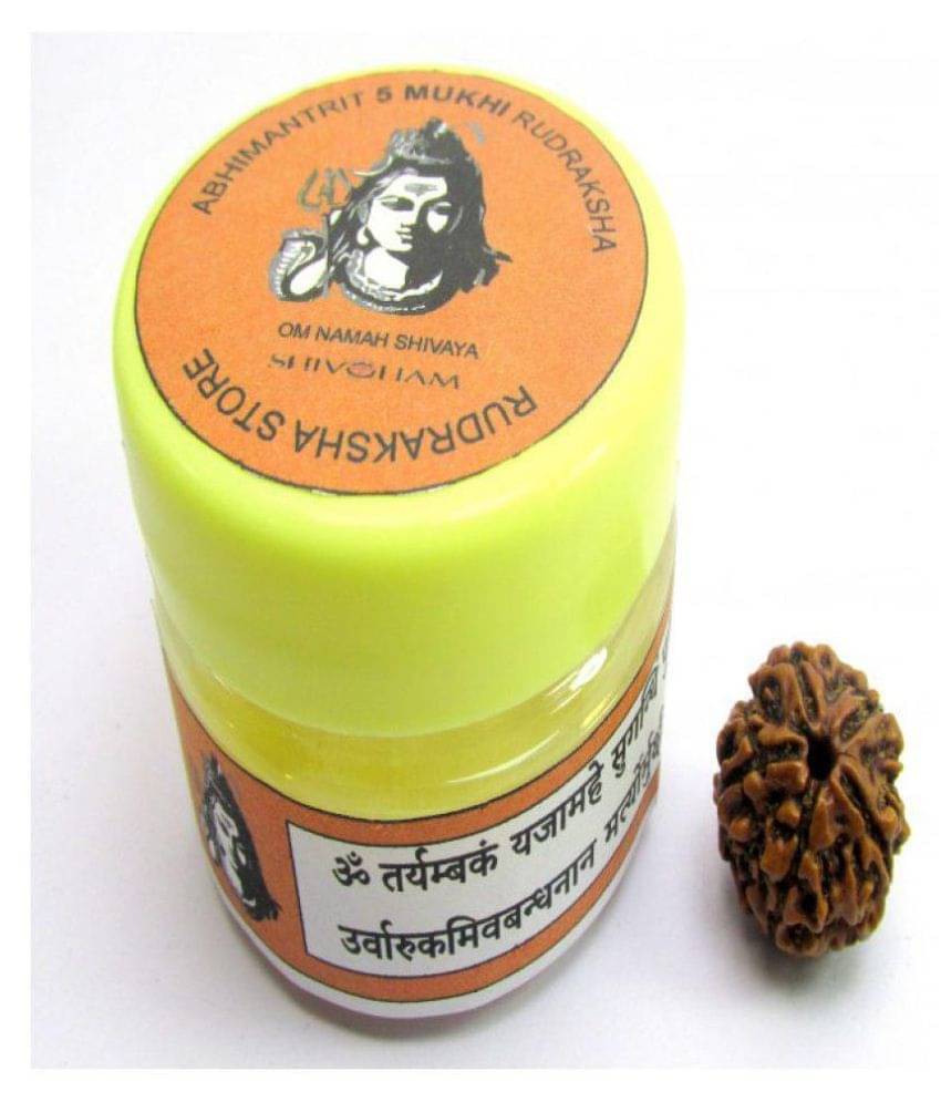     			Shivoham 5 Mukhi Rudraksha 5 Face Rudraksha
