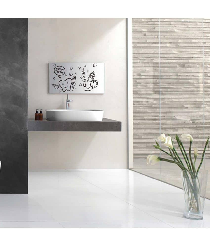 Sticker Studio Bathroom Abstract Abstract PVC Sticker
