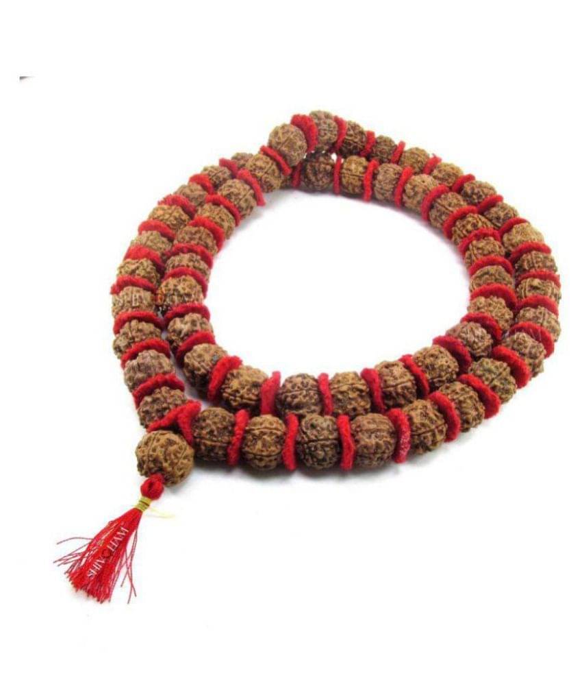     			Shivoham 5 Mukhi Rudraksha Kantha Mala 5 Face Rudraksha