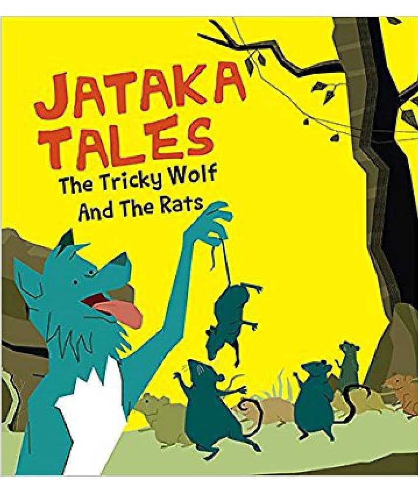 Jataka Tales_The Tricky Wolf And The Rats - Stationery | Buy online on ZillyBuy
