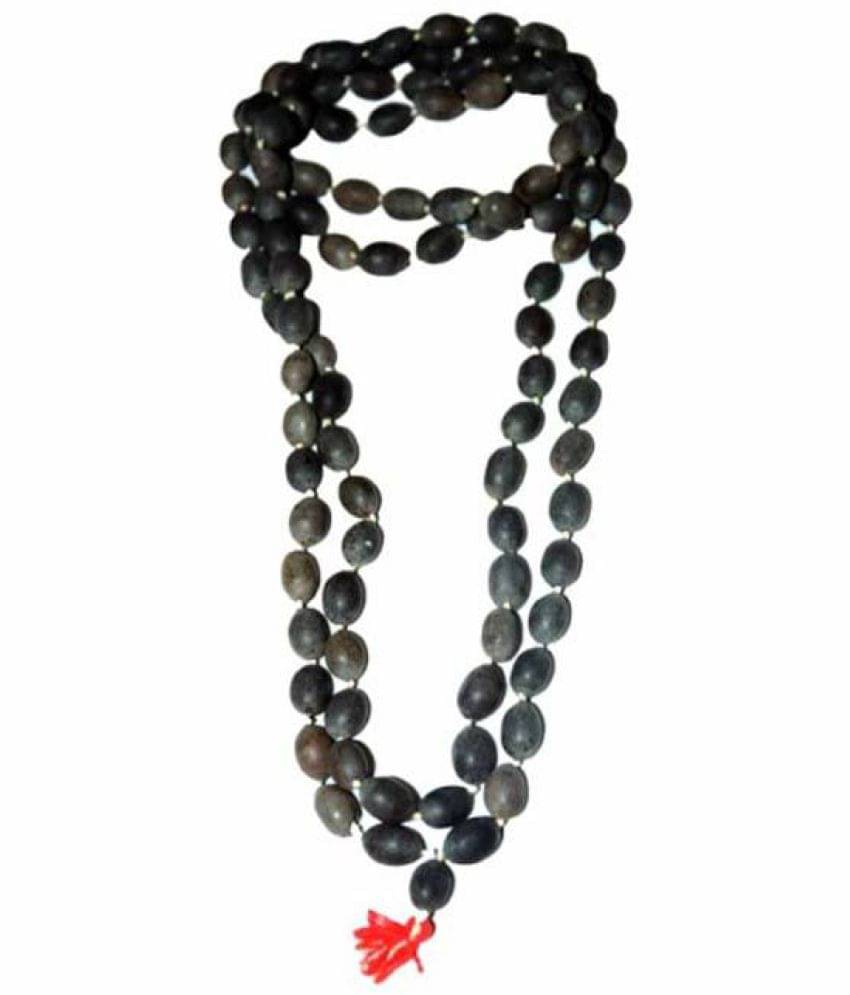     			only 4 you Natural Kamal Gatta Mala With 108+1 Beads