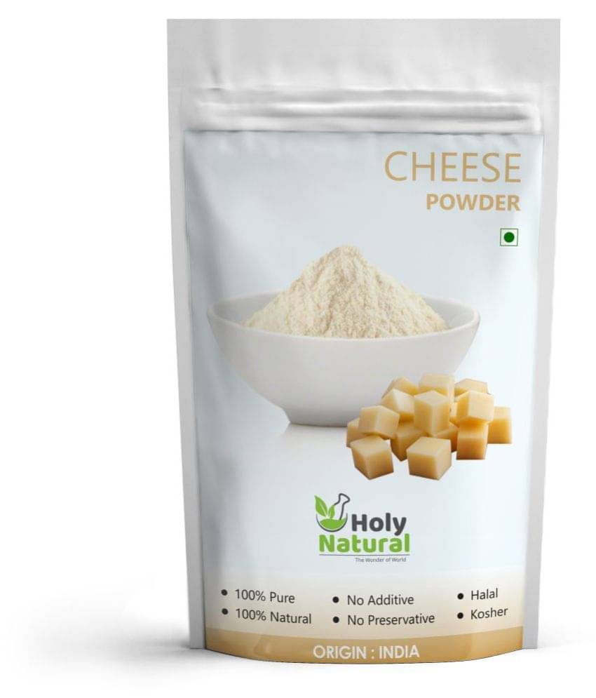 Holy Natural Processed Cheese Powder 100 gm Holy Natural Processed Cheese Powder 100 gm