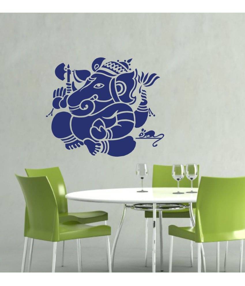     			Decor Villa Big ganesha Religious & Inspirational Religious & Inspirational PVC Sticker