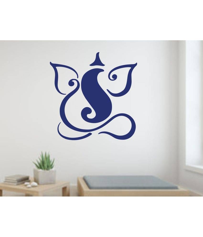 Decor Villa Matte ganesha Religious & Inspirational Religious & Inspirational PVC Sticker Decor Villa Matte ganesha Religious & Inspirational Religious & Inspirational PVC Sticker