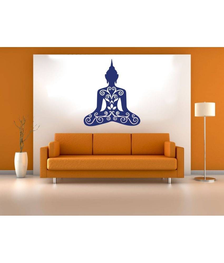 Decor Villa Sittind lord budha Religious & Inspirational Religious & Inspirational PVC Sticker Decor Villa Sittind lord budha Religious & Inspirational Religious & Inspirational PVC Sticker
