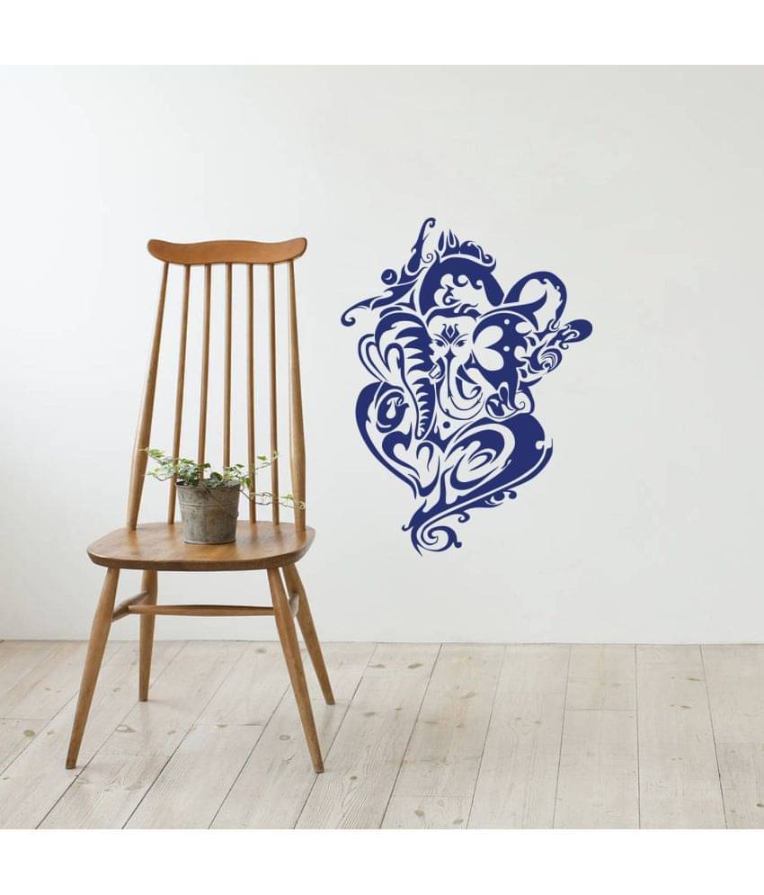 Decor Villa Unice lord ganesha Religious & Inspirational Religious & Inspirational PVC Sticker     			Decor Villa Unice lord ganesha Religious & Inspirational Religious & Inspirational PVC Sticker