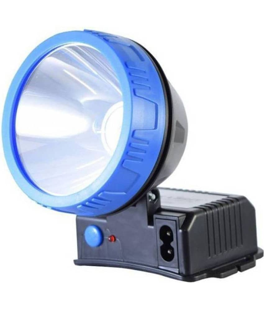 10 WATTS Powerful Ultra Bright Head Torch Rechargeable Lamp Home Industrial Work LED Light - Sports and Fitness Equipment | Buy online on ZillyBuy