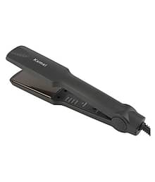 Kemei KM 329 Hair Straightener ( Black )