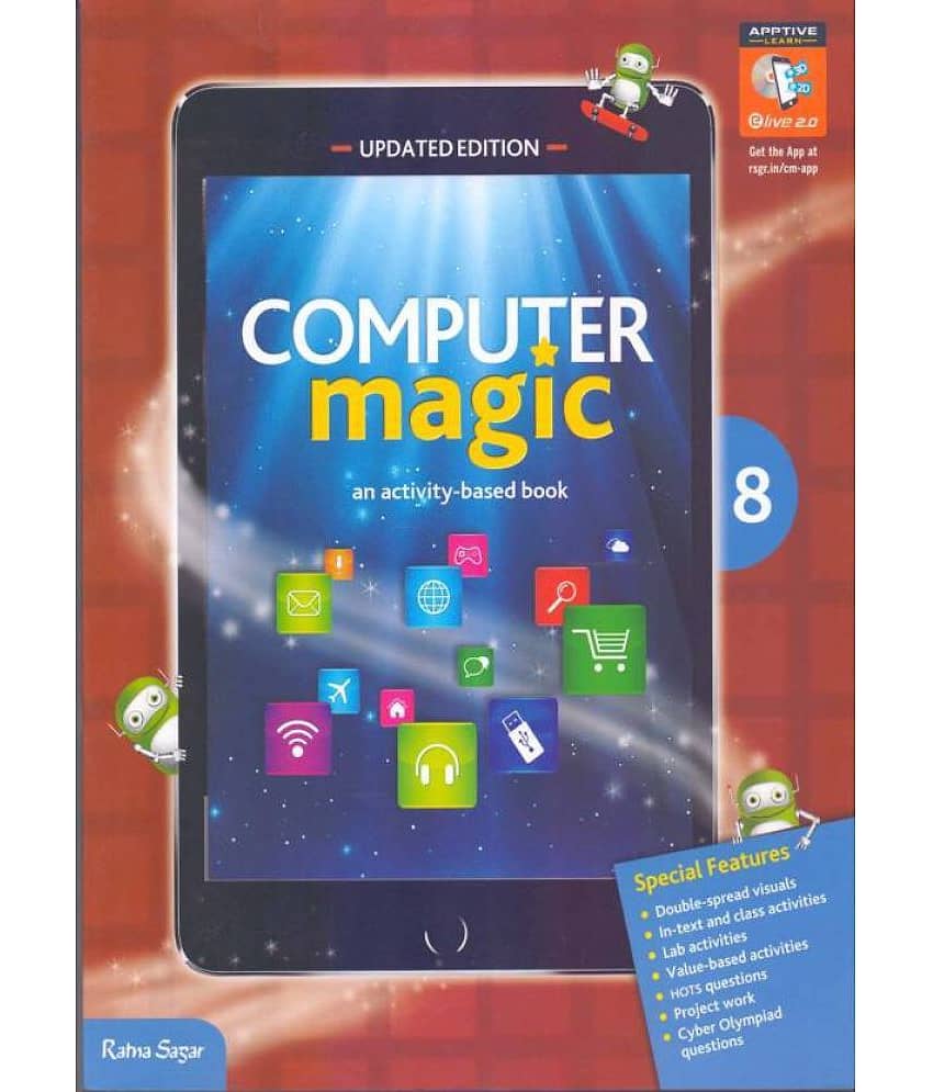 Computer Magic An Activity-Based book Class -8 - Stationery | Buy online on ZillyBuy