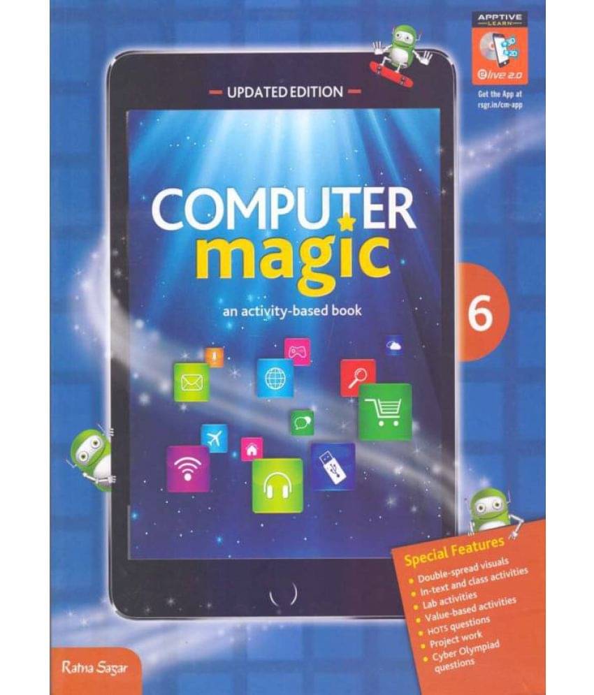     			Computer Magic An Activity-Based book Class -6