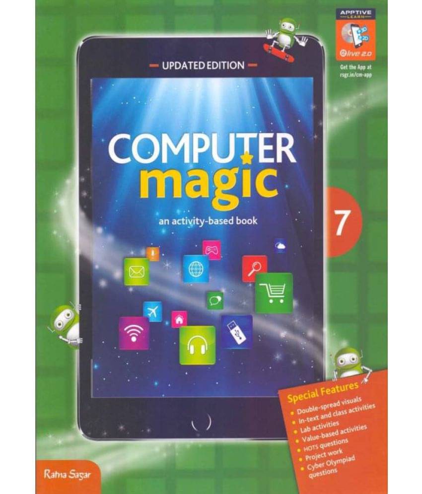     			Computer Magic An Activity-Based book Class -7