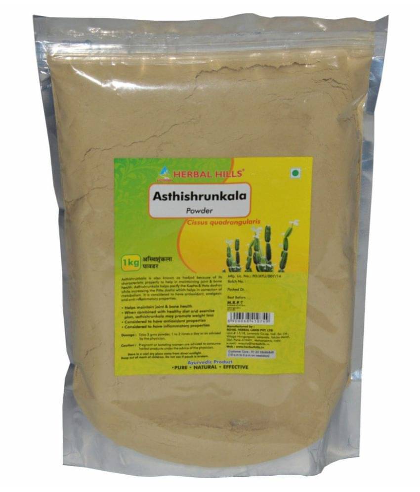 Herbal Hills Asthishrunkala Powder 1 kg Herbal Hills Asthishrunkala Powder 1 kg