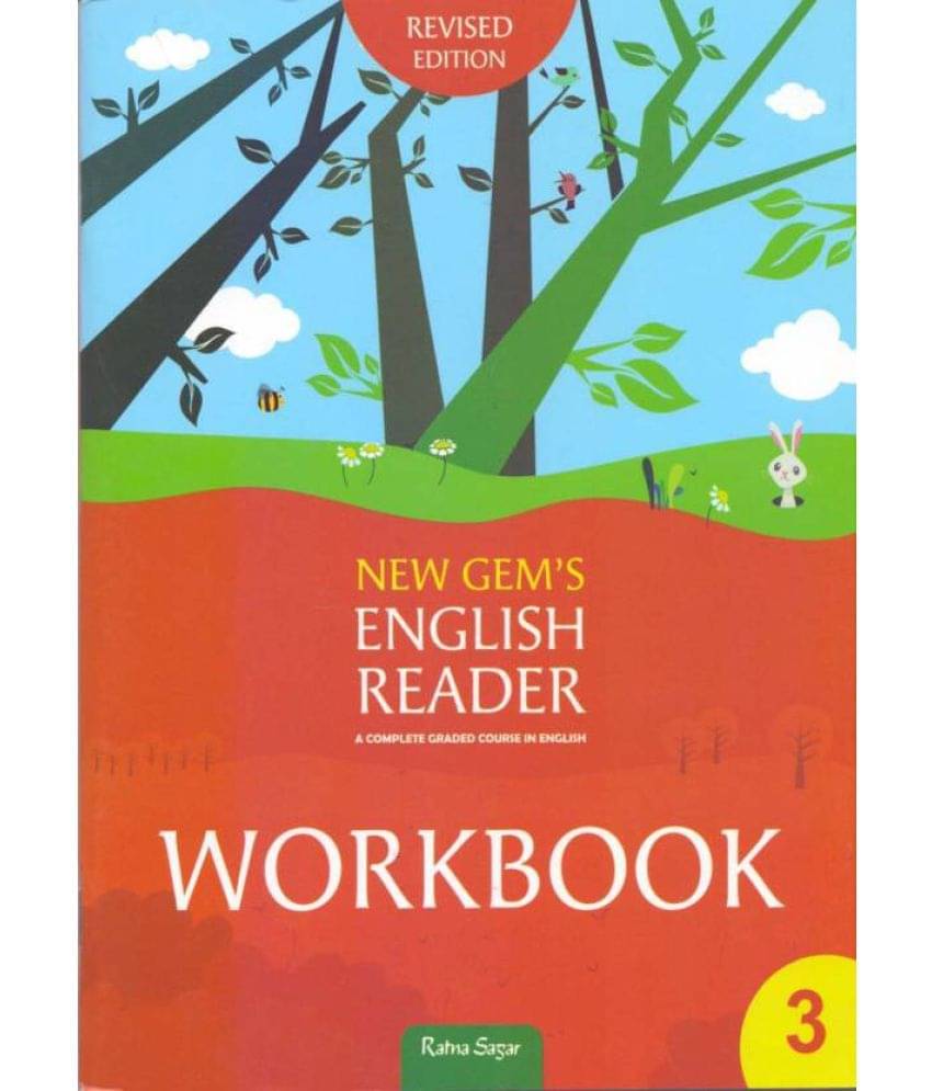     			New Gem's English Reader Work Book Class - 3