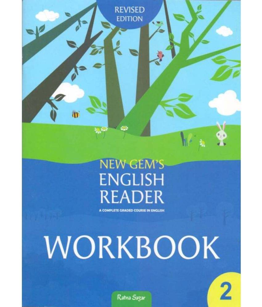     			New Gem's English Reader Work Book Class - 2