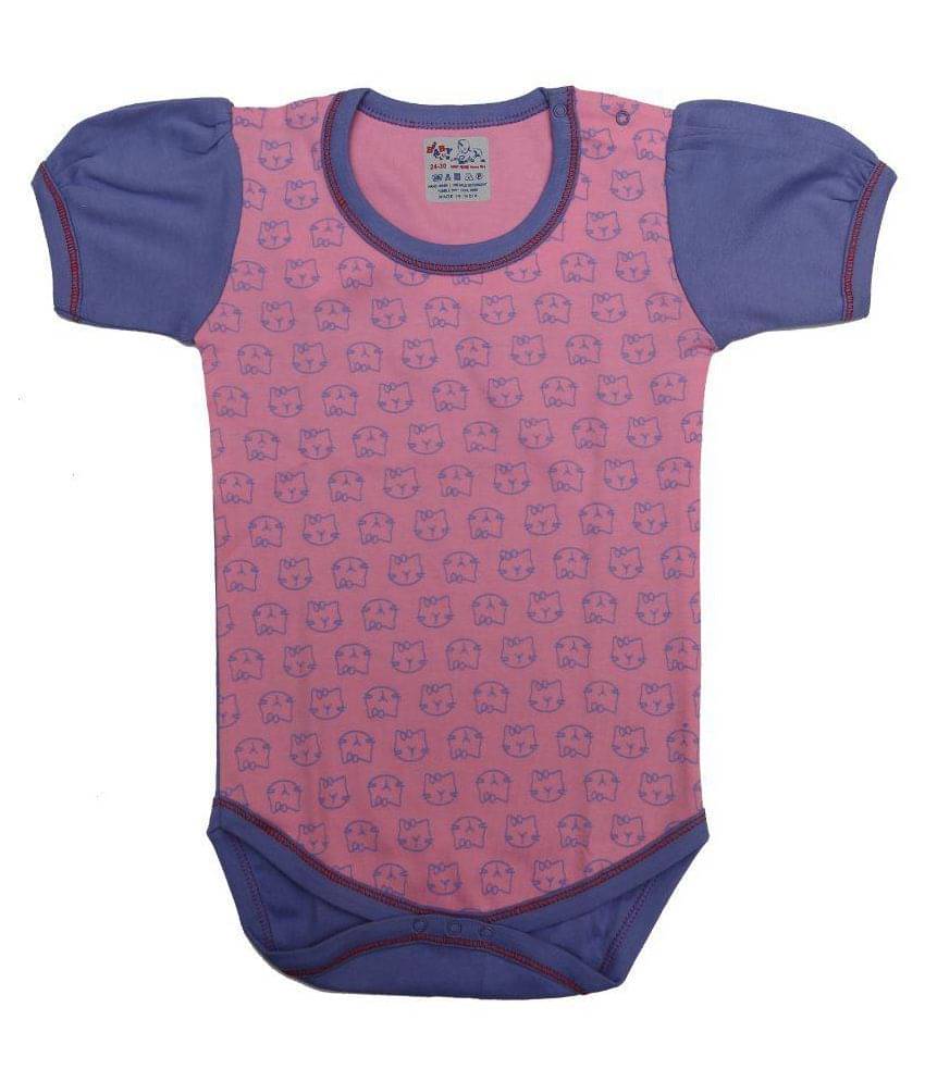 Kaboos 100% Cotton Multi Colour Printed Baby Romper Kaboos 100% Cotton Multi Colour Printed Baby Romper