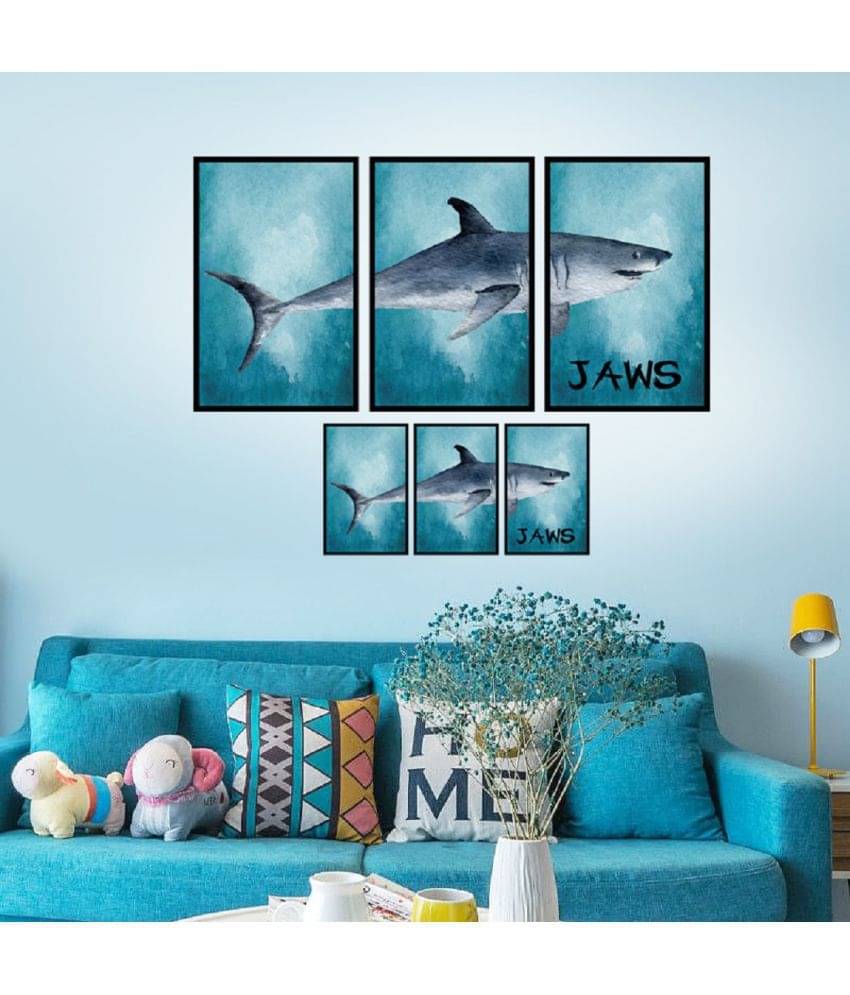 Jaamso Royals Adhesive 3d wall Nature Nature PVC Sticker     			Jaamso Royals Adhesive 3d wall Nature Nature PVC Sticker
