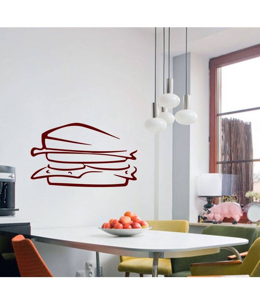 Sticker Studio Sandwich Floral Floral PVC Sticker Sticker Studio Sandwich Floral Floral PVC Sticker