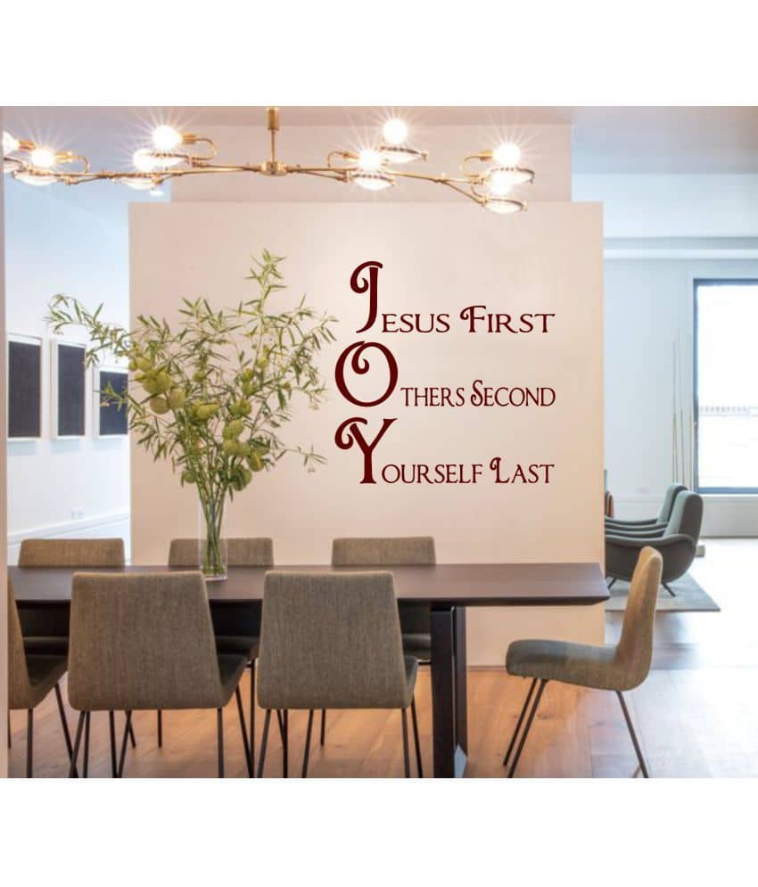 Sticker Studio joy Floral Floral PVC Sticker