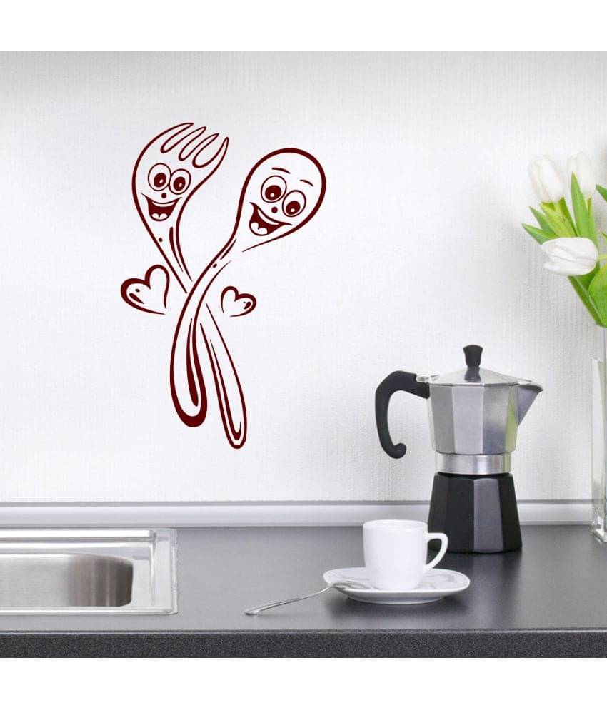 Sticker Studio smiling spoon Floral Floral PVC Sticker Sticker Studio smiling spoon Floral Floral PVC Sticker