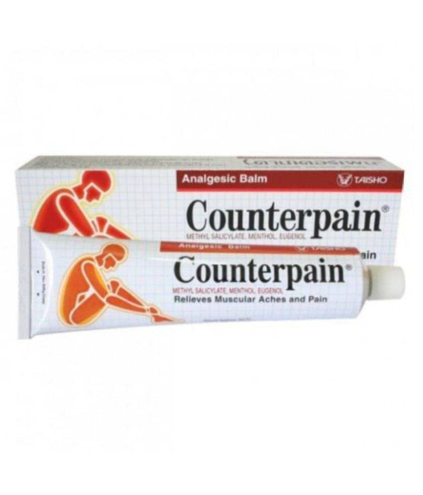     			counterpain Balm For Pain relief cream 120 G Pack Of 1