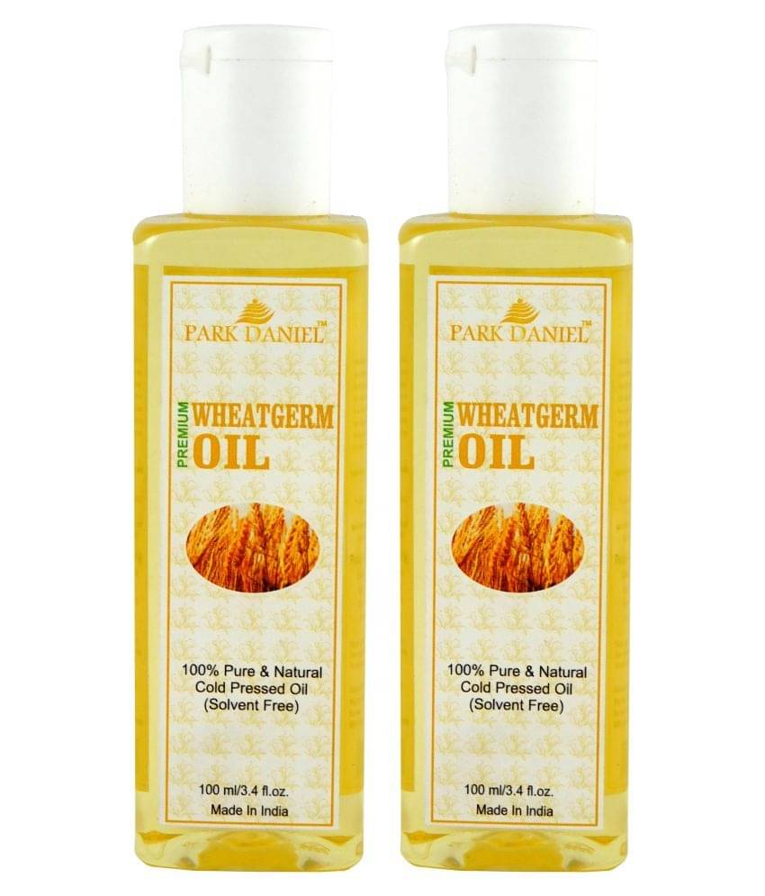 Park Daniel Premium Wheatgerm oil(200) 100% Pure & Natural 100 mL Pack of 2     			Park Daniel Premium Wheatgerm oil(200) 100% Pure & Natural 100 mL Pack of 2