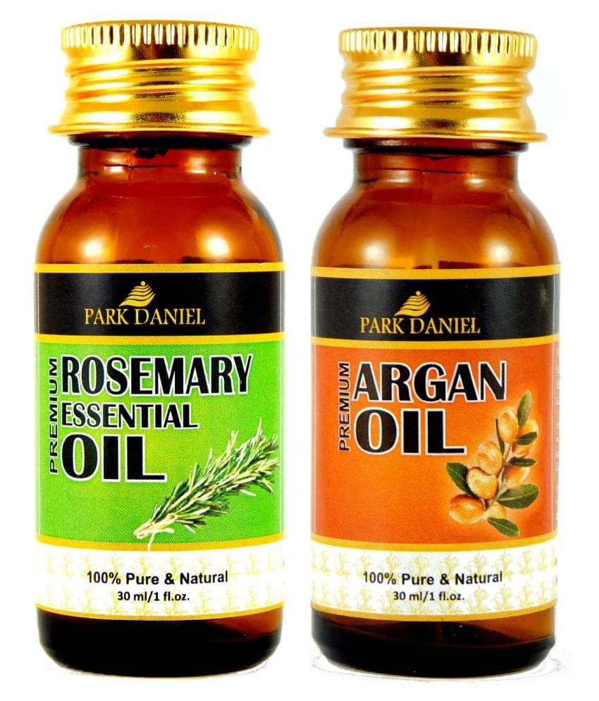 Park Daniel Rosemary Essential oil & Argan Oil 100% Pure & Natural 30 ml Pack of 2     			Park Daniel Rosemary Essential oil & Argan Oil 100% Pure & Natural 30 ml Pack of 2