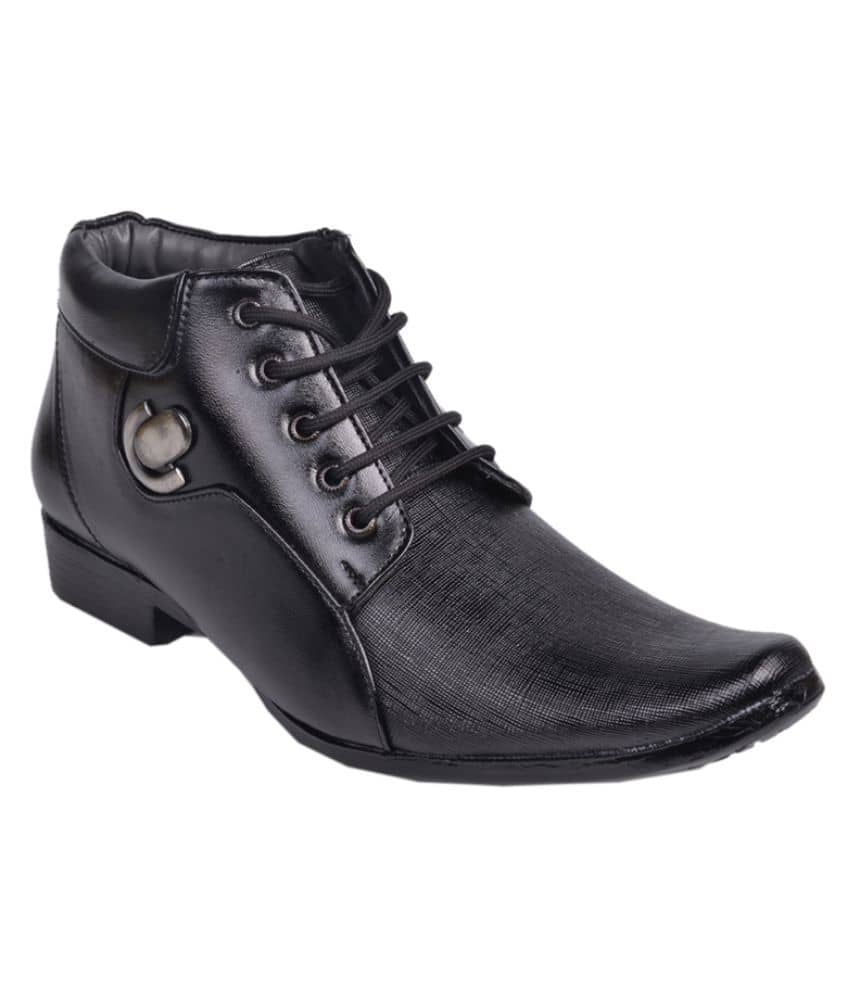 Aadi - Black Men's Formal Shoes - Formal Shoes | Buy online on ZillyBuy