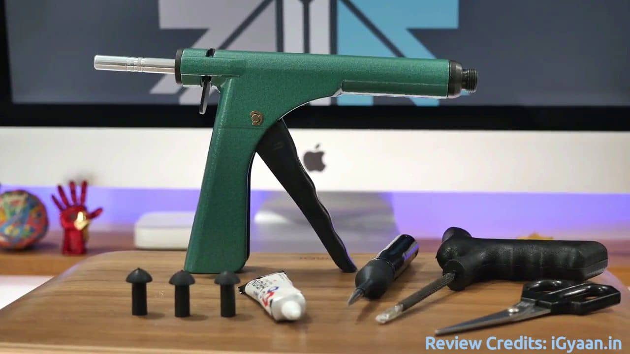 Tire Repair Plugs Motorbike Tyre Puncture Repair Kit Heavy Duty