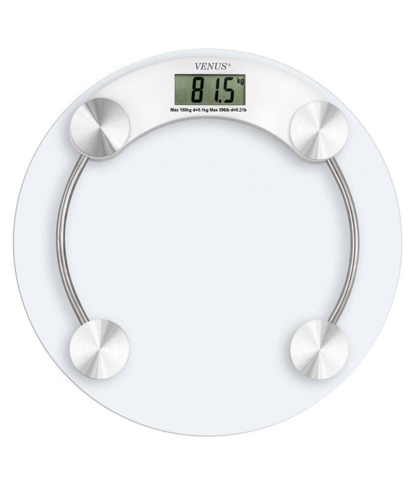     			Venus Venus EPS-2003-Digital Electronic Personal Body Health Fitness Check up Weighing Scale EPS-2003 Transparent