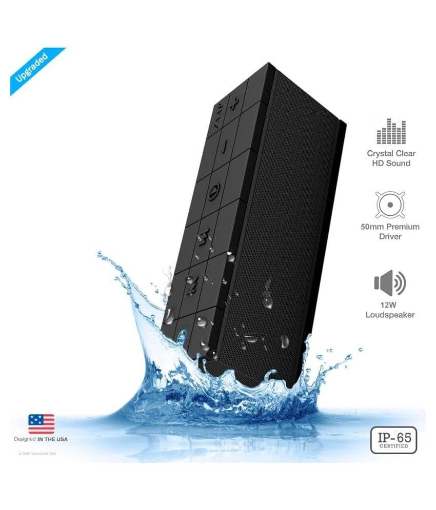 ZAAP DARKSTAR Bluetooth Speaker