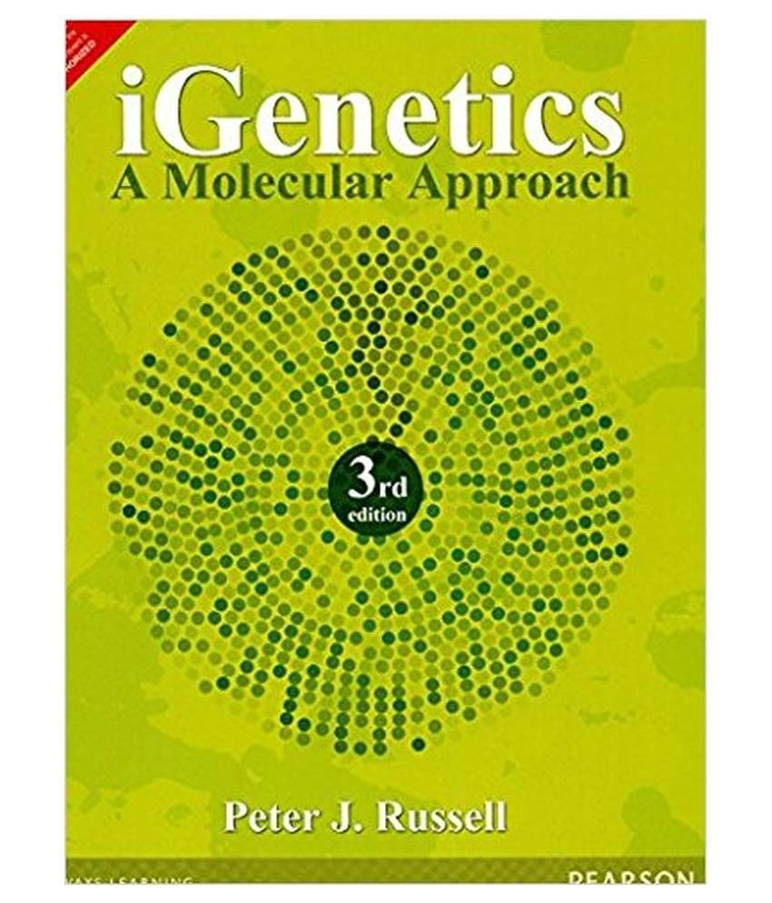 Igenetics: A Molecular Approach 3 Edition (English, Paperback, Peter J. Russell) Igenetics: A Molecular Approach 3 Edition (English, Paperback, Peter J. Russell)