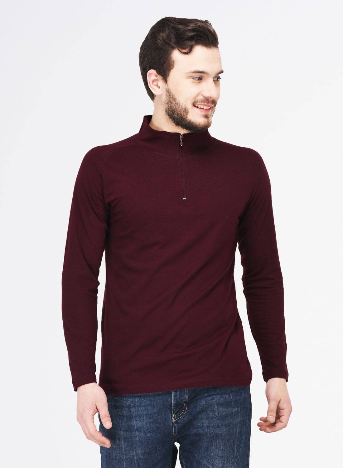 Ap'pulse Pack of 1 Cotton Regular Fit Men's T-Shirt ( Maroon )     			Ap'pulse Pack of 1 Cotton Regular Fit Men's T-Shirt ( Maroon )